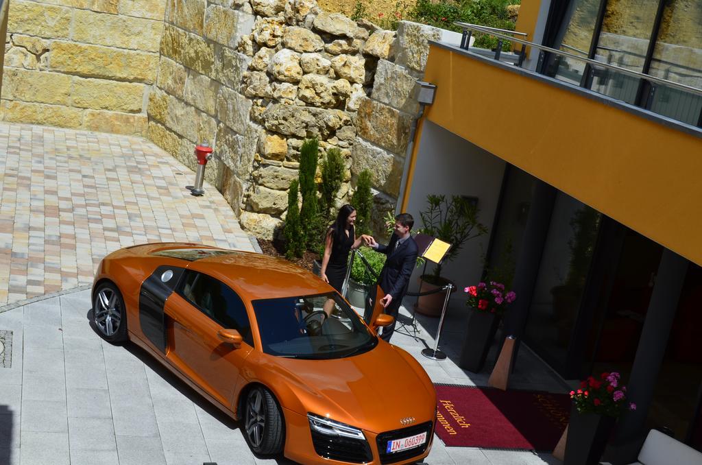 Wellnesshotel Schonblick Eichstätt Kültér fotó